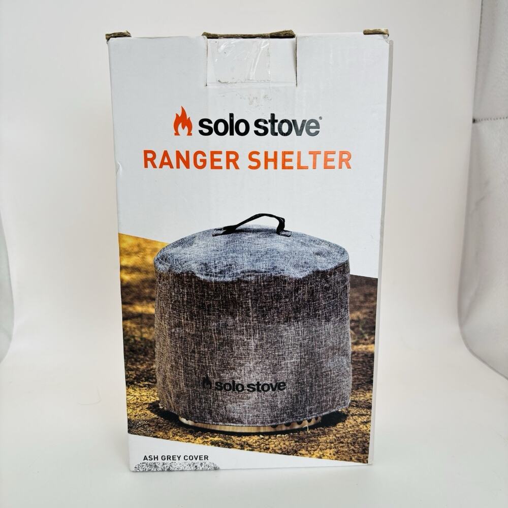 Solo Stove Ranger Shelter Cover in Ash Grey New In Open Box.